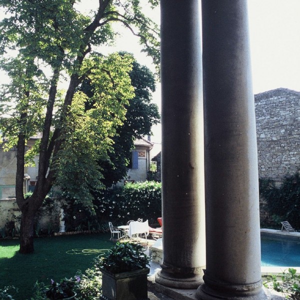 L'extérieur de la Maison de Sophie - Maison d'hôtes à Nîmes