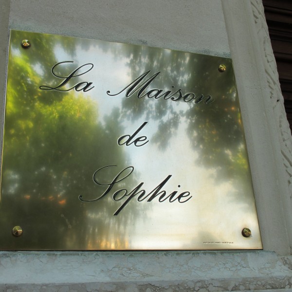 L'extérieur de la Maison de Sophie - Maison d'hôtes à Nîmes