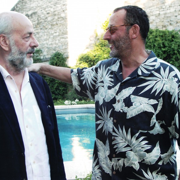 Jean Reno et Bertrand Blier
