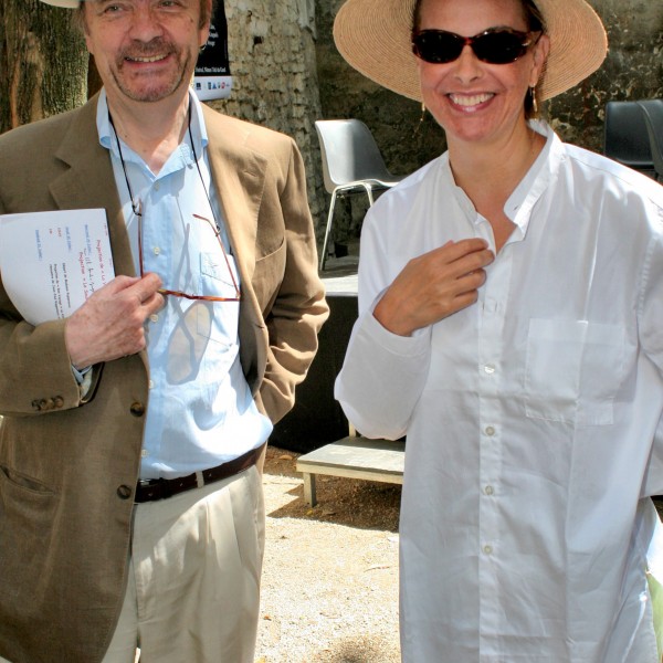 Carole Bouquet et JP Rappeneau