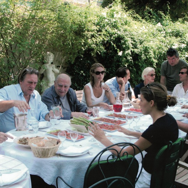 Claude Chabrol et Gérard Depardieu