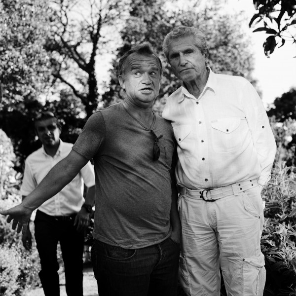 D. Pinon et Claude Lelouche