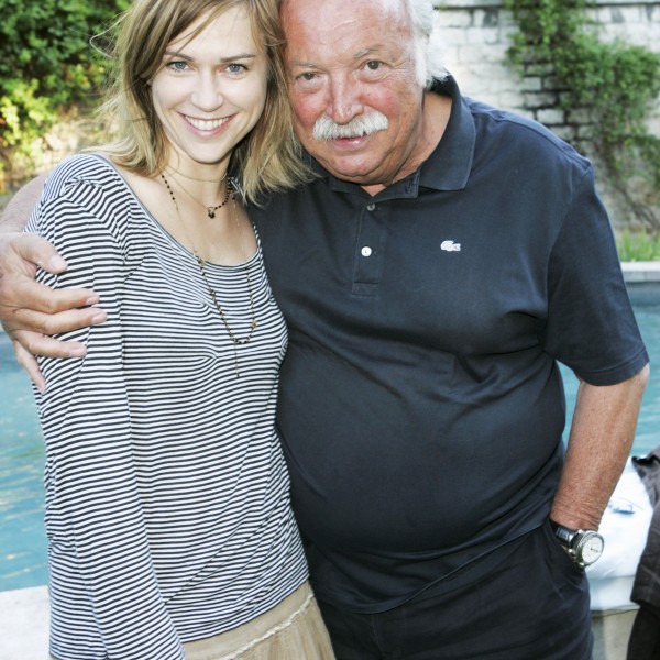 Marie-José Croze et Jean Becker