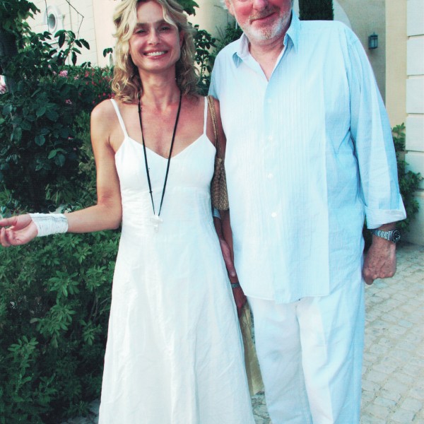 Maryam d'Abo et Hugh Hudson