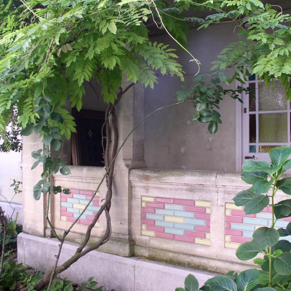 La maison de Sophie - Son magnifique jardin - Maison d'hôtes à Nîmes