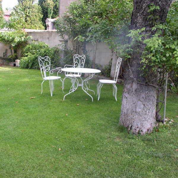 La maison de Sophie - Son magnifique jardin - Maison d'hôtes à Nîmes